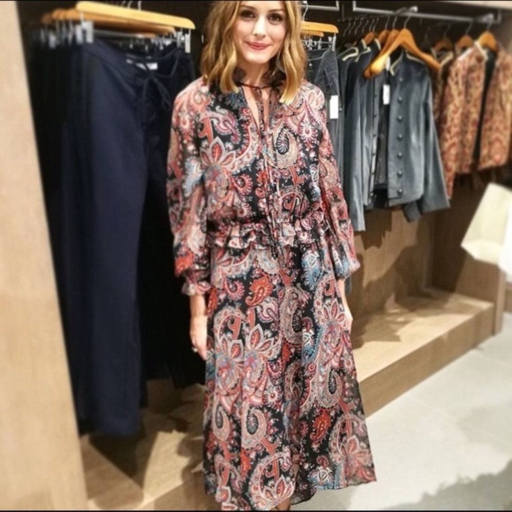 Banana Republic Floral Dress